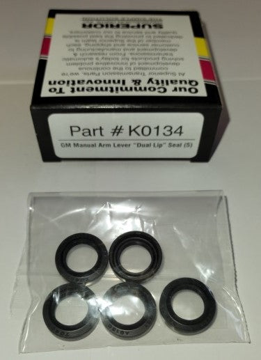 GM Dual Lip Manual Arm Seals (5)