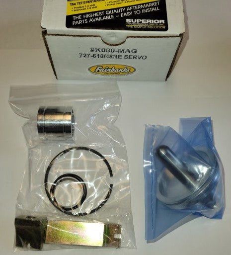 Magnum Super Servo, 727/518/618