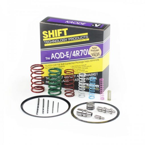 Shift Correction Package, AODE, 4R70W, 4R75W