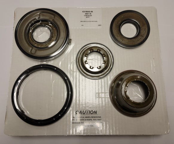 Piston kit, 62TE