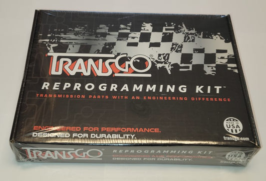 Shift kit, 6L80/6L90 Transgo Tow & Pro