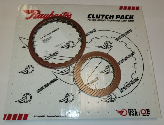 Friction mod. Aluminum Powerglide Stage 1