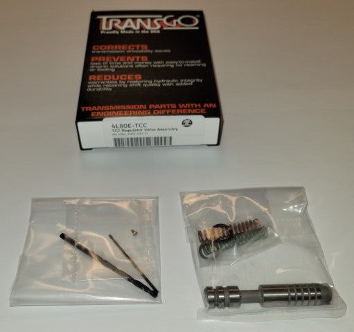 TCC Regulator Valve Assembly, 4L80E Transgo