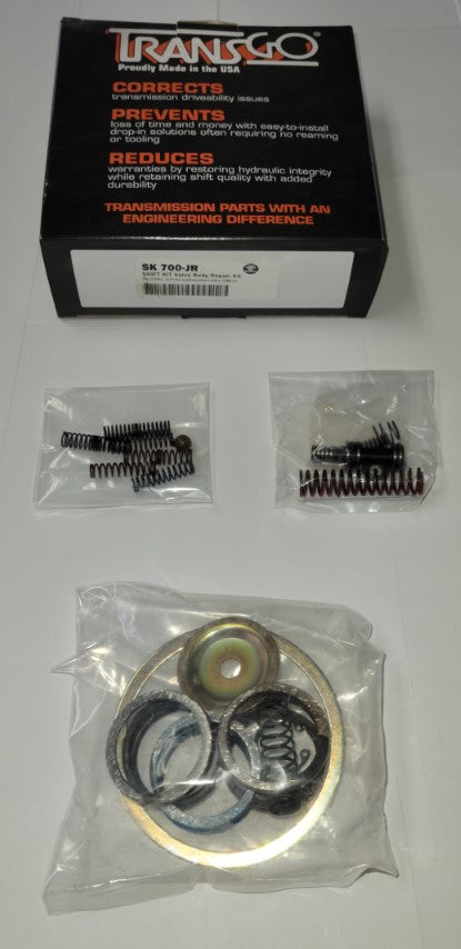 Shift kit, 700R4, 4L60 Transgo JR