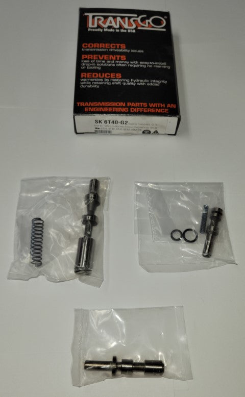 Shift kit, 6T40 Gen 2 Transgo