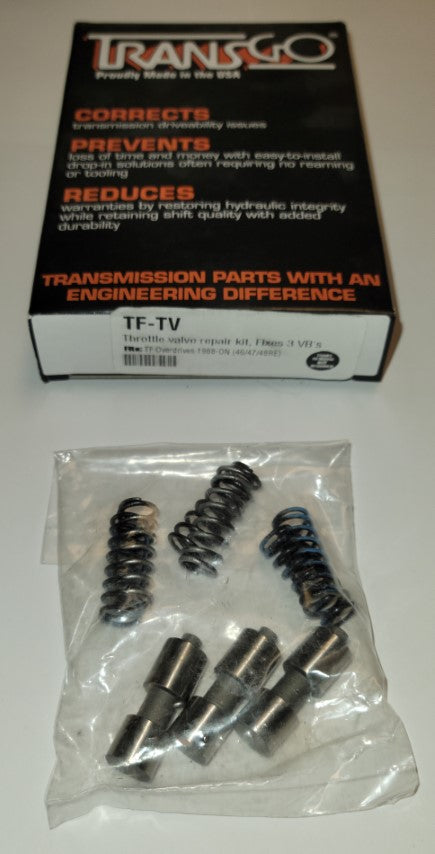 Throttle Valve Repair kit, 727 Transgo