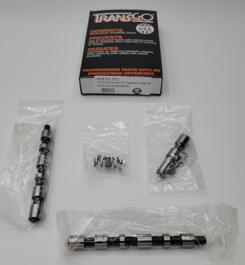 Shift kit, 6L80/90 Clutch Select & TCC transgo