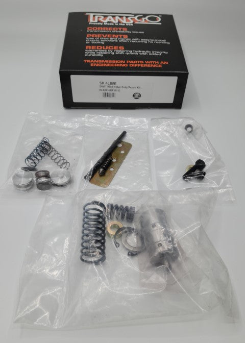 Shift kit, 4L80E 91-Up Transgo