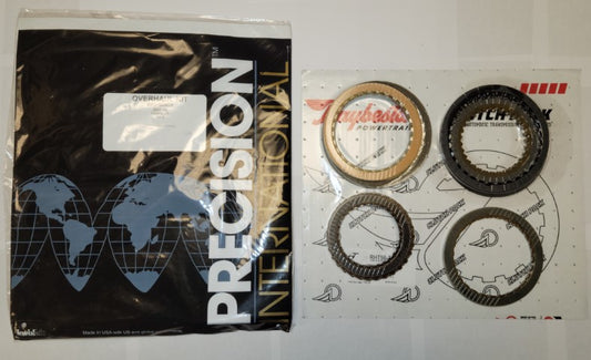 62TE Banner Kit Wo/Pistons